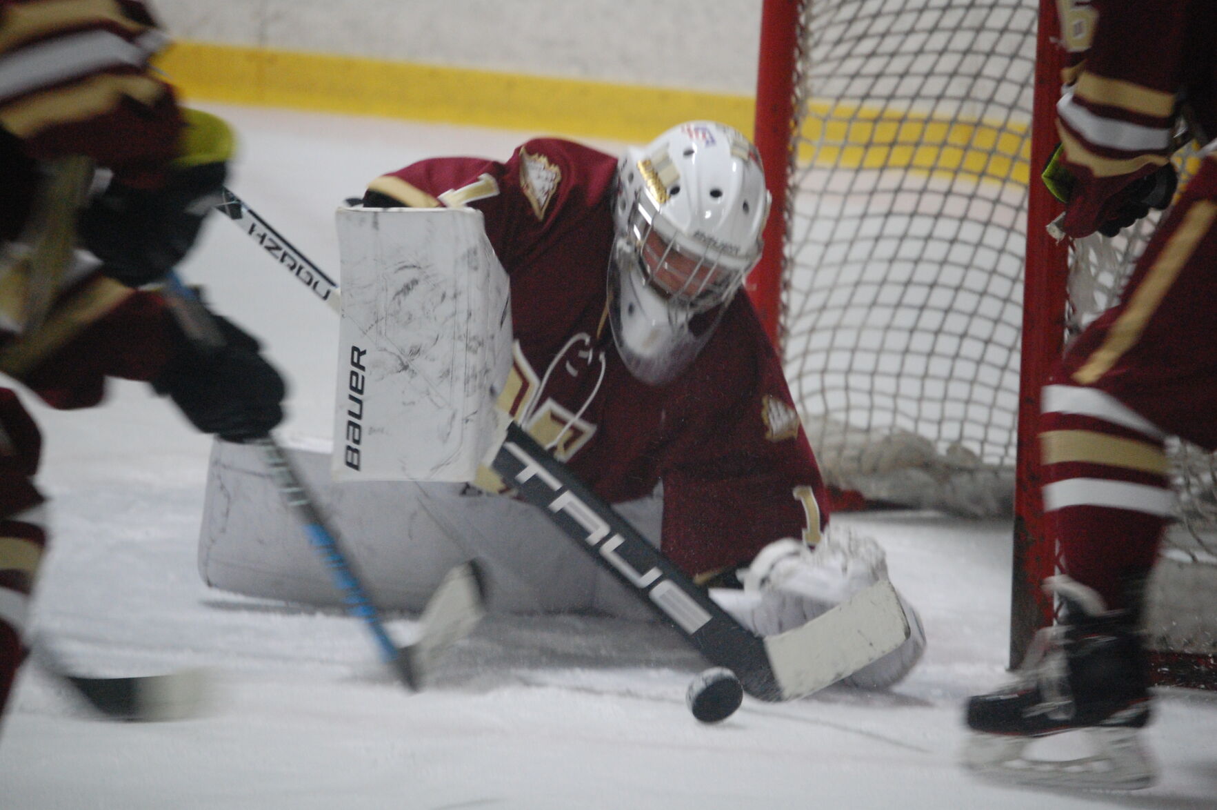 Newburyport Clippers Girls Hockey Team Triumphs with 7-3 Win over Marblehead