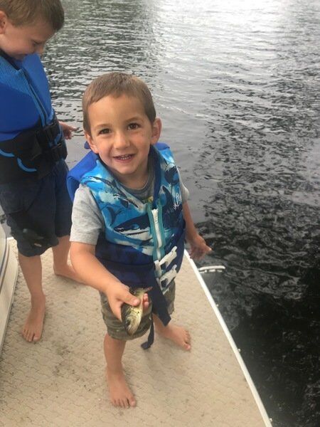 Baiting hooks and reeling in memories