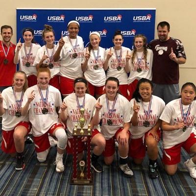 National Champs Local Basketball Stars Win National Championship