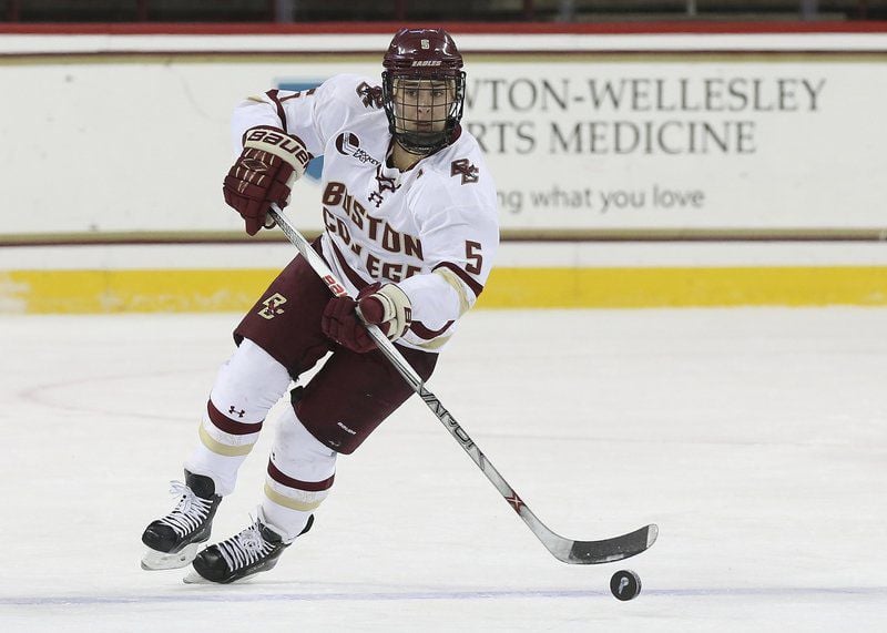 Stars and stripes: Former Governor's star Alex Carpenter skating to ...