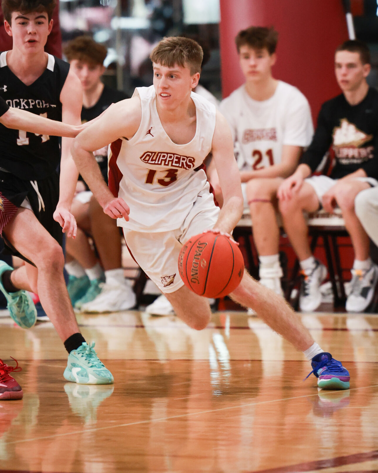 Newburyport Boys Basketball Clinches Victory Over Hudson in Division 3 Opener