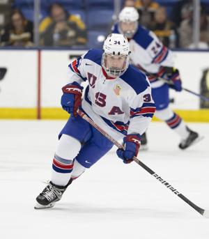 Ethan Bear named defenseman of the year by Seattle - Grasslands News