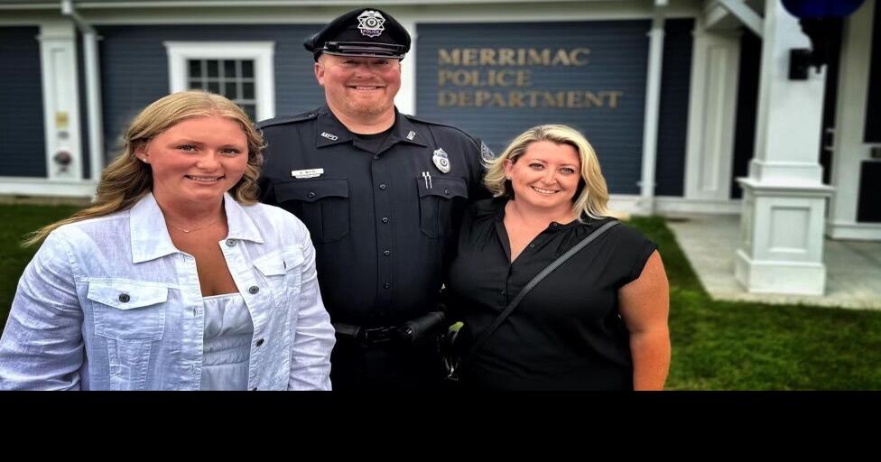 Merrimac’s new fulltime officer Photos