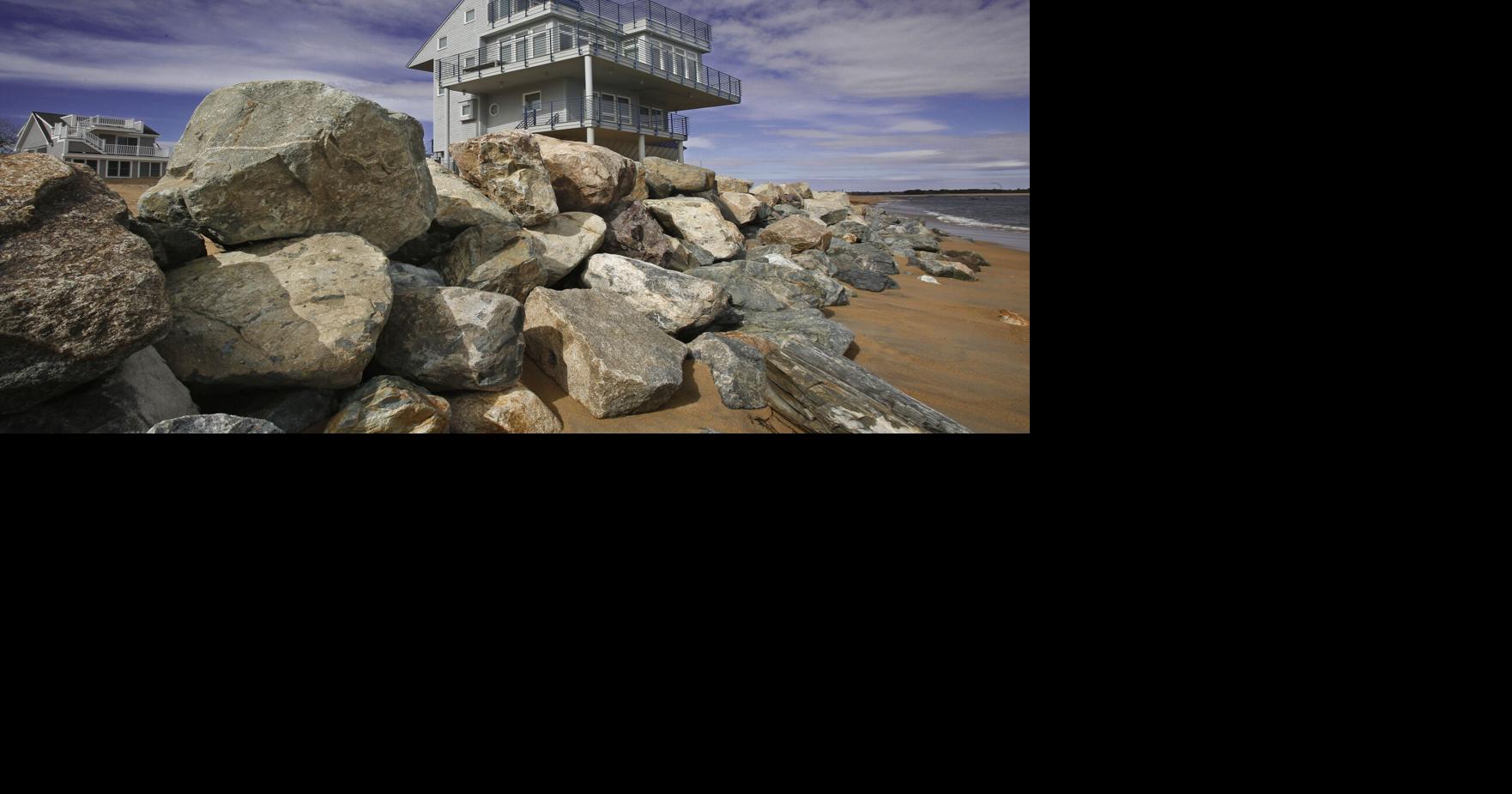 Mayor Stone structure helped protect Plum Island homes Local News