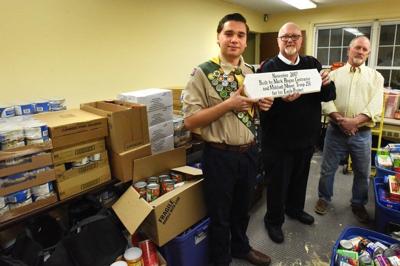 Salvation Army Food Pantry Redesigned For Eagle Scout Project