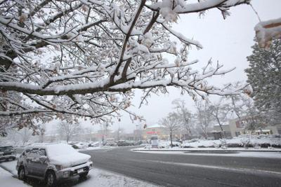 Moving Cross Country Winter Storm Takes Aim At Northeast