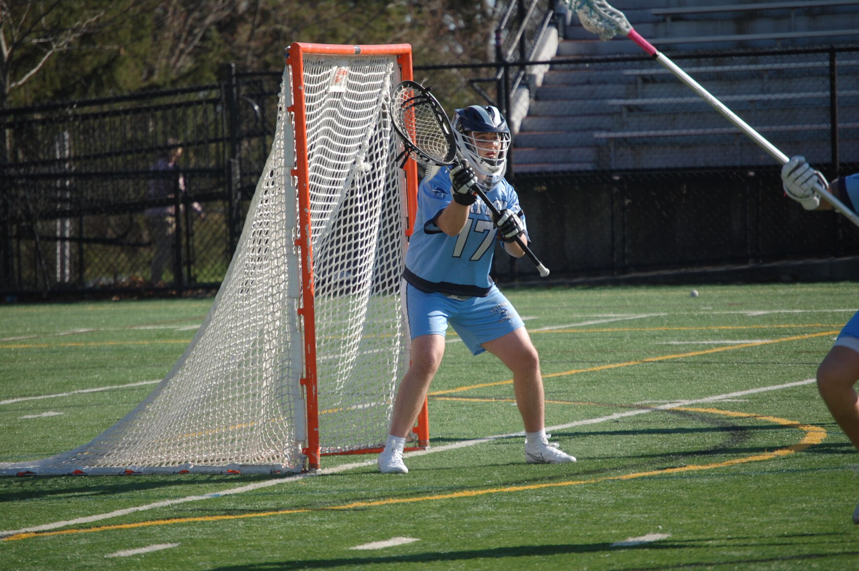 Triton Boys Lacrosse Triumphs Over Peabody as Senior Captain Shines with 15 Saves