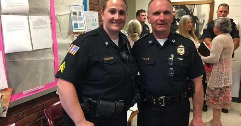 Natalie Riley Police Sergeant Groveland promotes Riley as first female detective sergeant | Local ...
