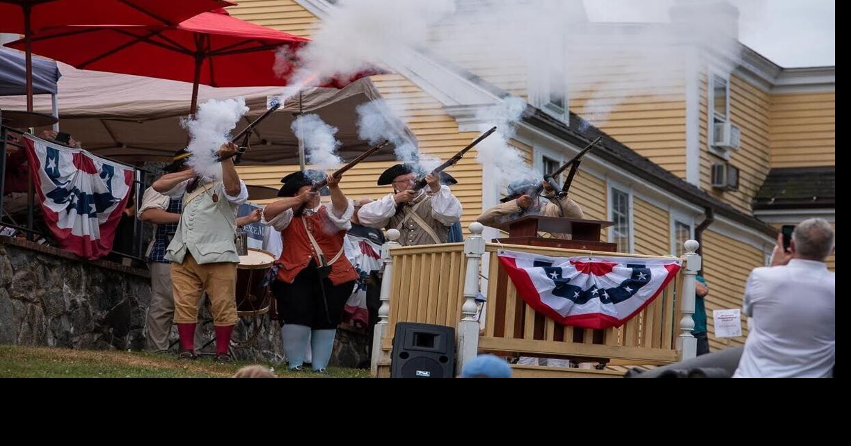 Exeter’s 1776 moment: On horseback, in ink and historically late