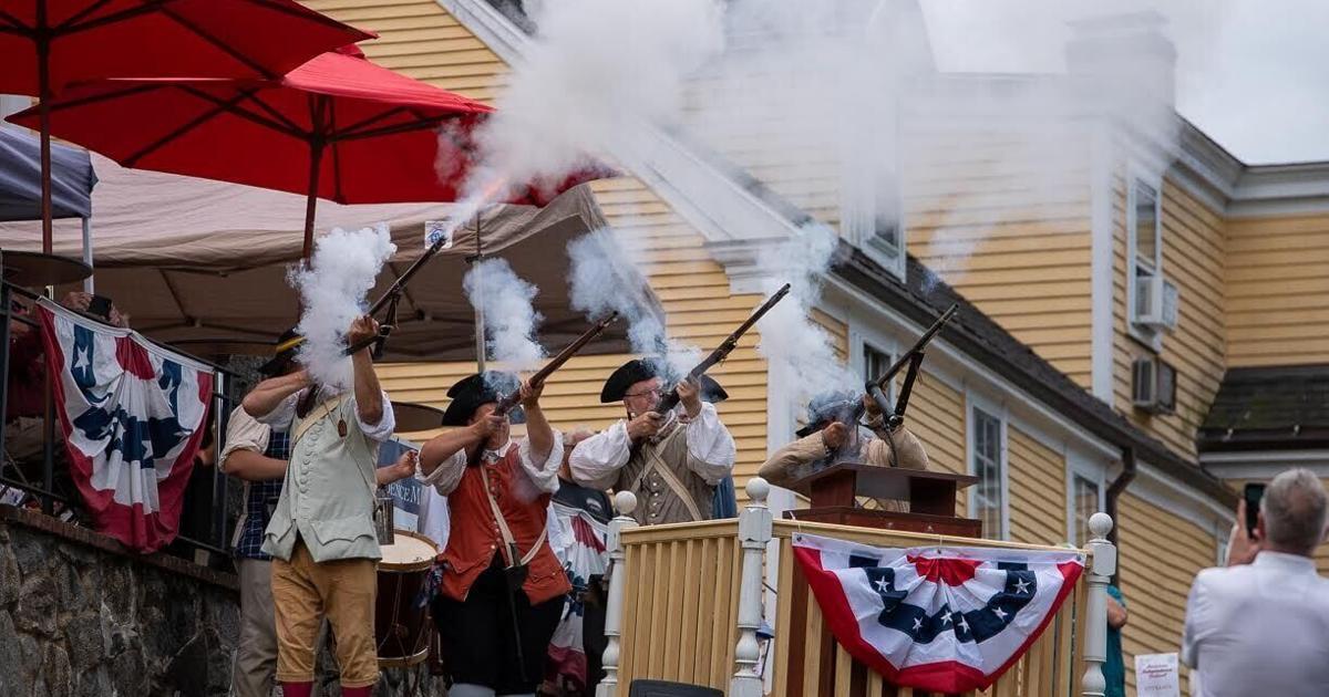 Exeter’s 1776 moment: On horseback, in ink and historically late