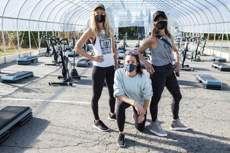 Fuel goes under cover to offer outdoor classes Local News