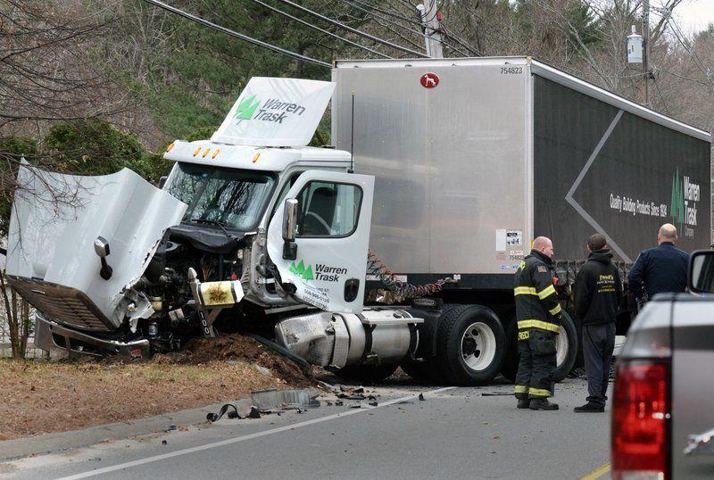 Two injured in Rowley collision Local News
