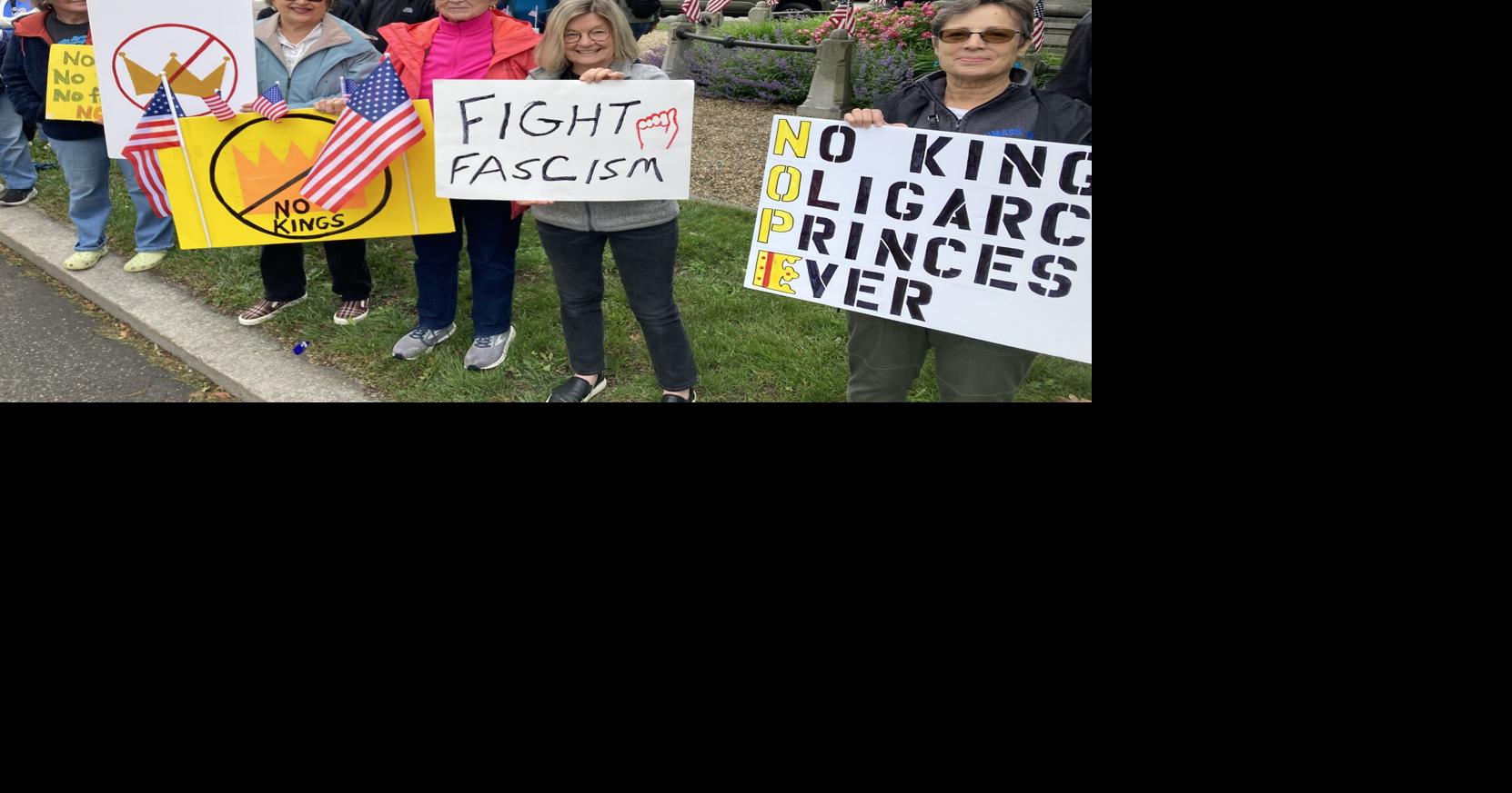 'Sustained activism works': More than 1K people attend 'No Kings' rally