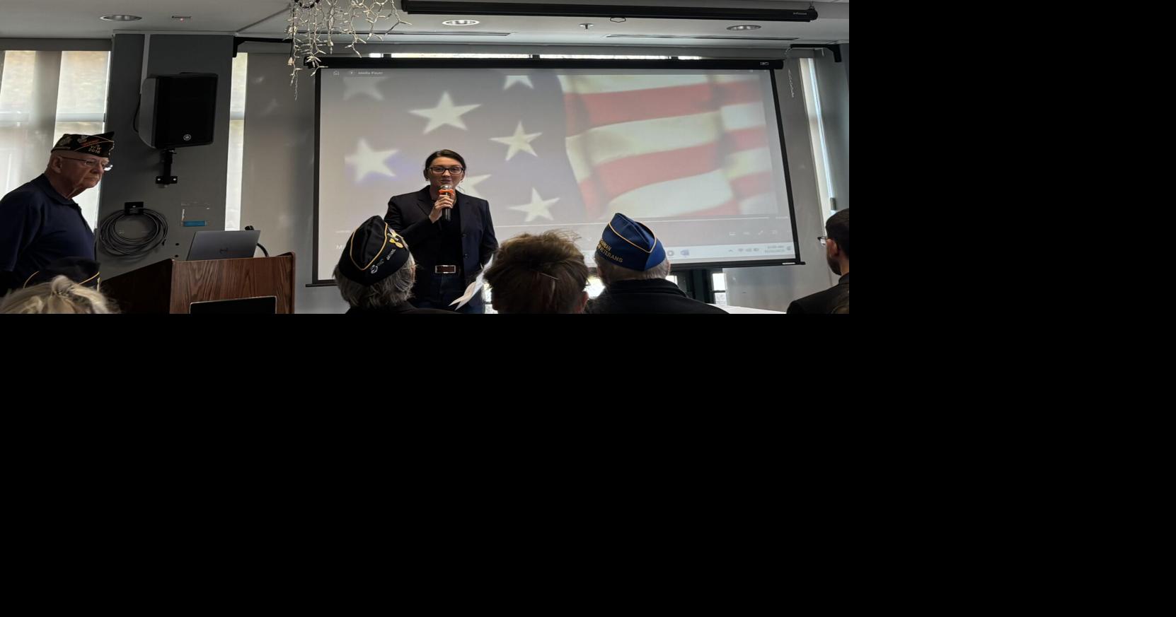 Amesbury pays tribute to its veterans News