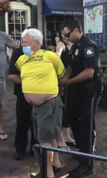 Newburyport man arrested, charged with assault on Black Lives Matter protester