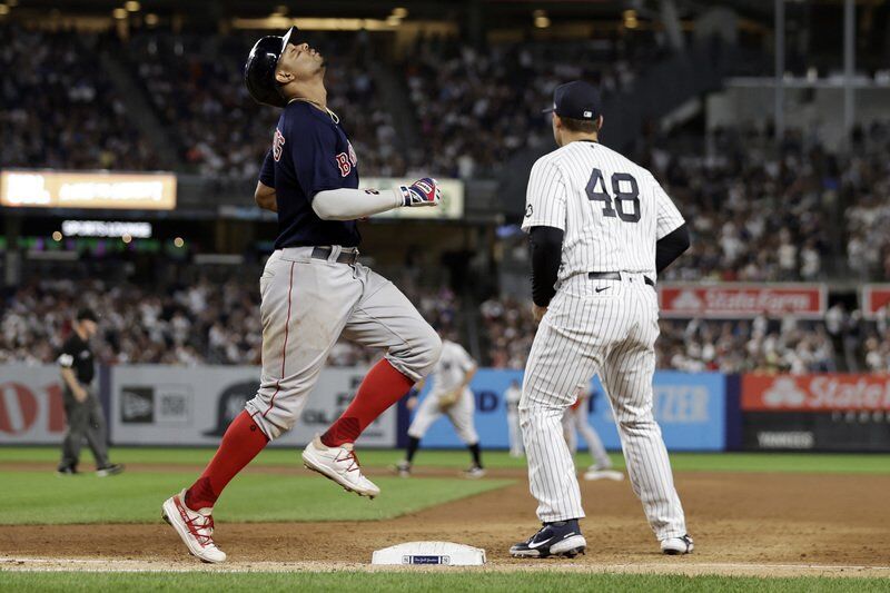 Yankees sweep Red Sox with 5-2 win