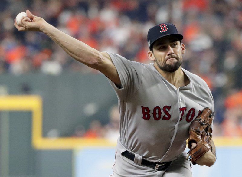 Red Sox would love to retain World Series hero Nathan Eovaldi - The Boston  Globe