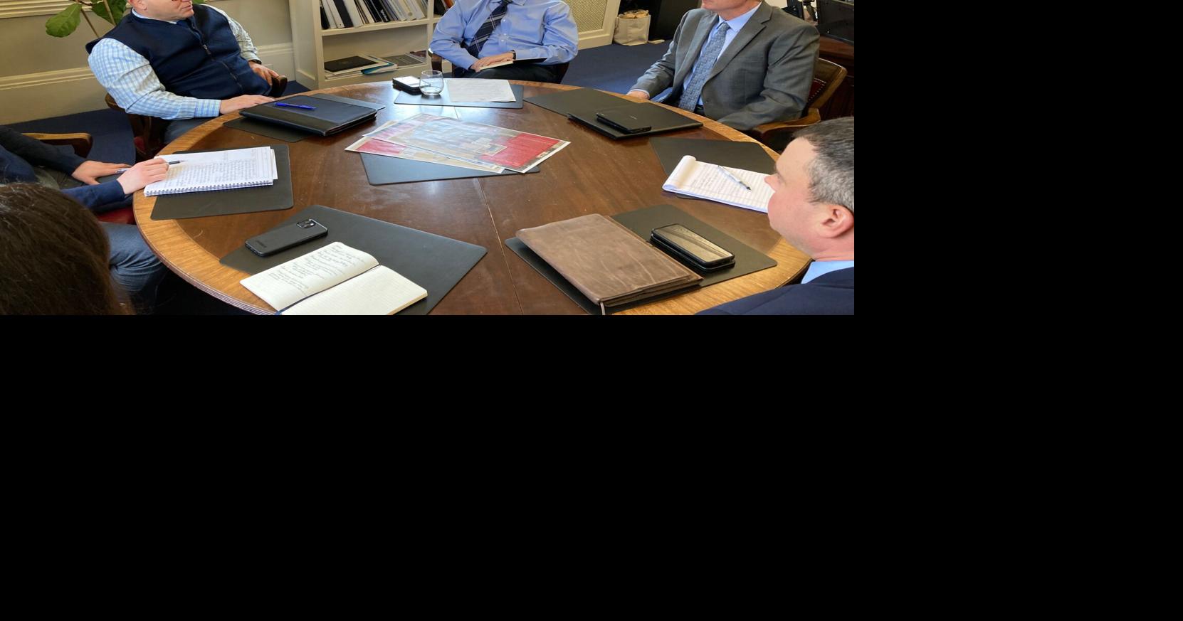 Essex County DA visits City Hall Photos