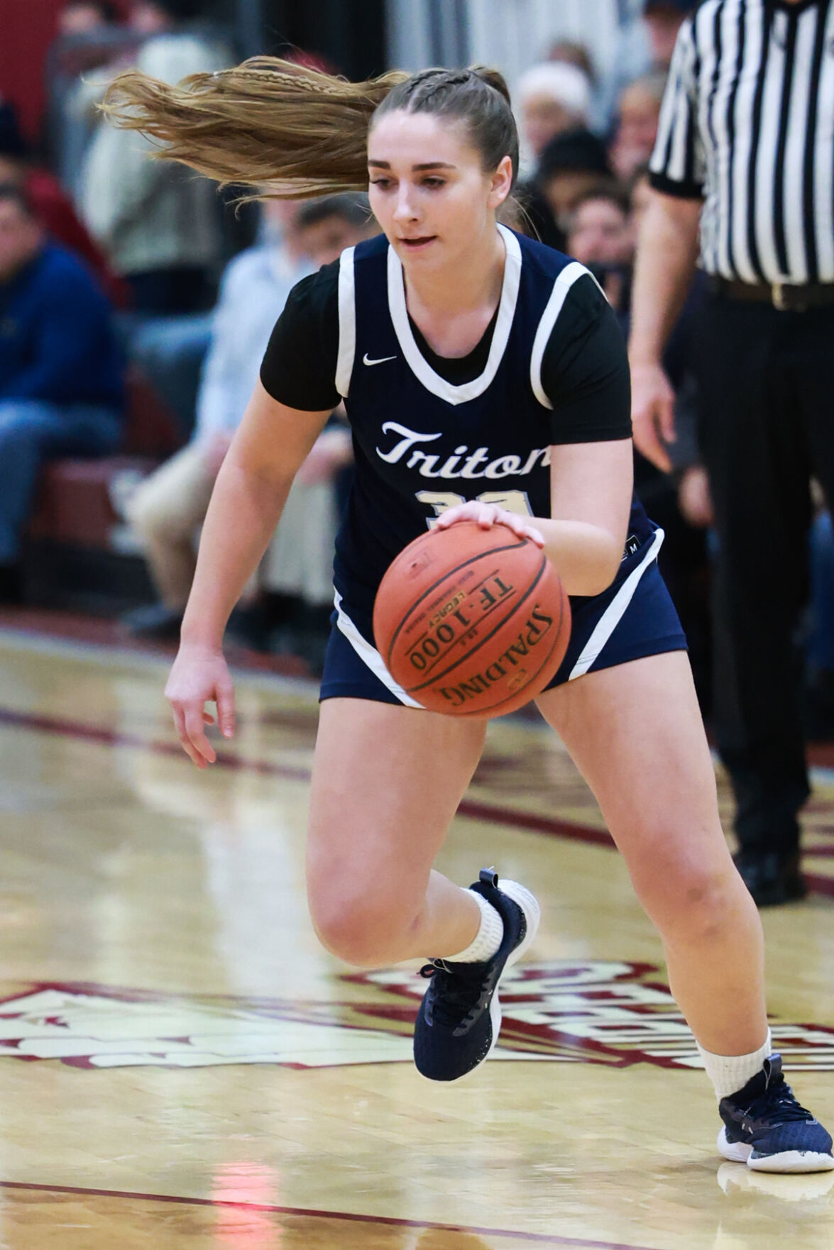 Triton Girls Basketball Hits 10-Win Milestone with Kendall Liebert ...