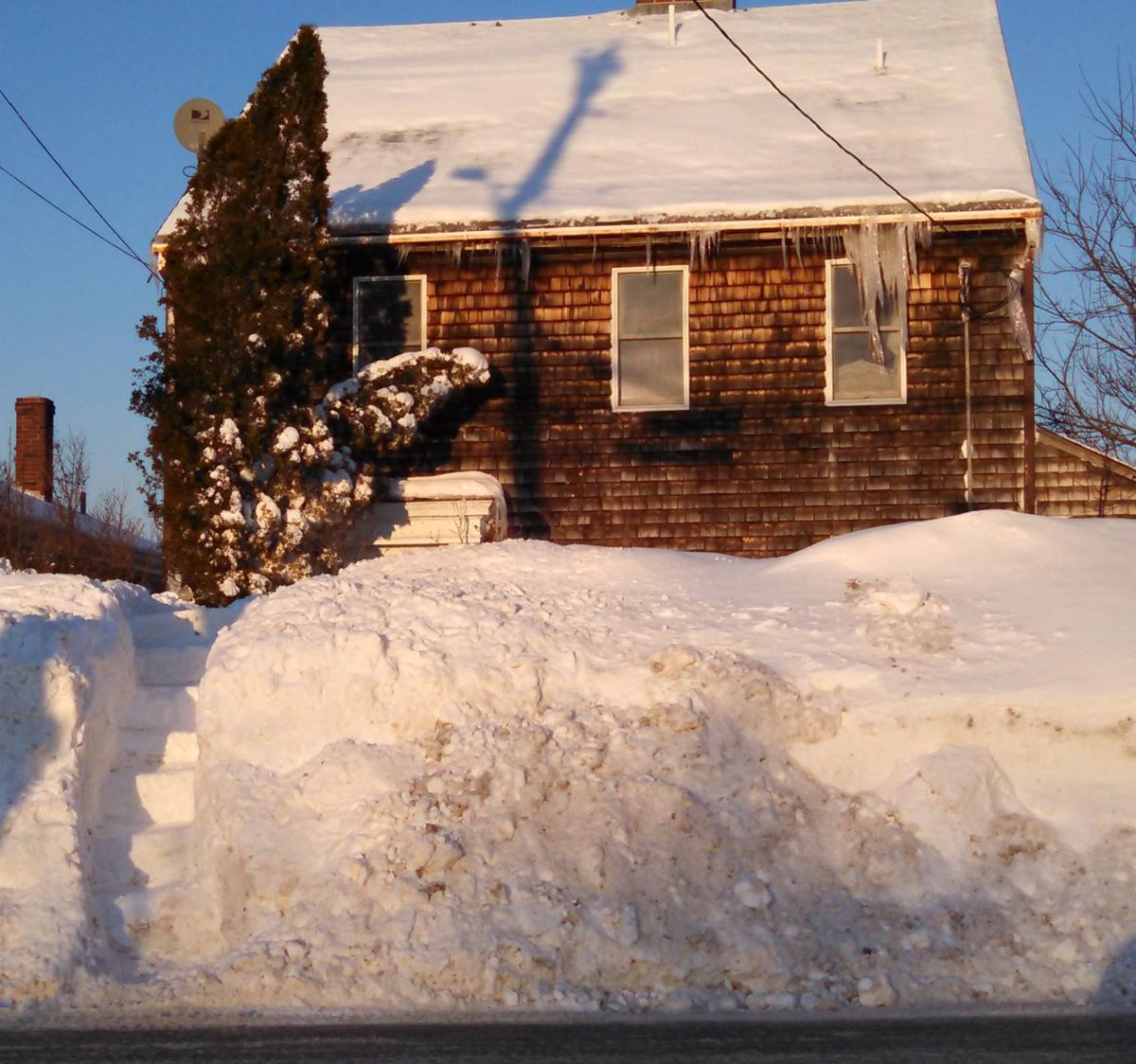 Snow steps