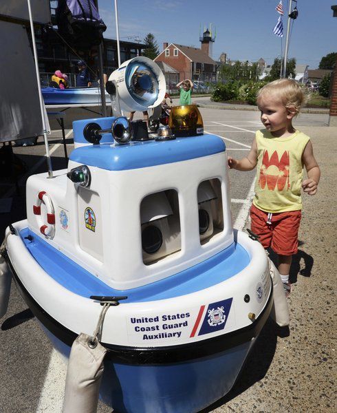 coast guard remote control boat