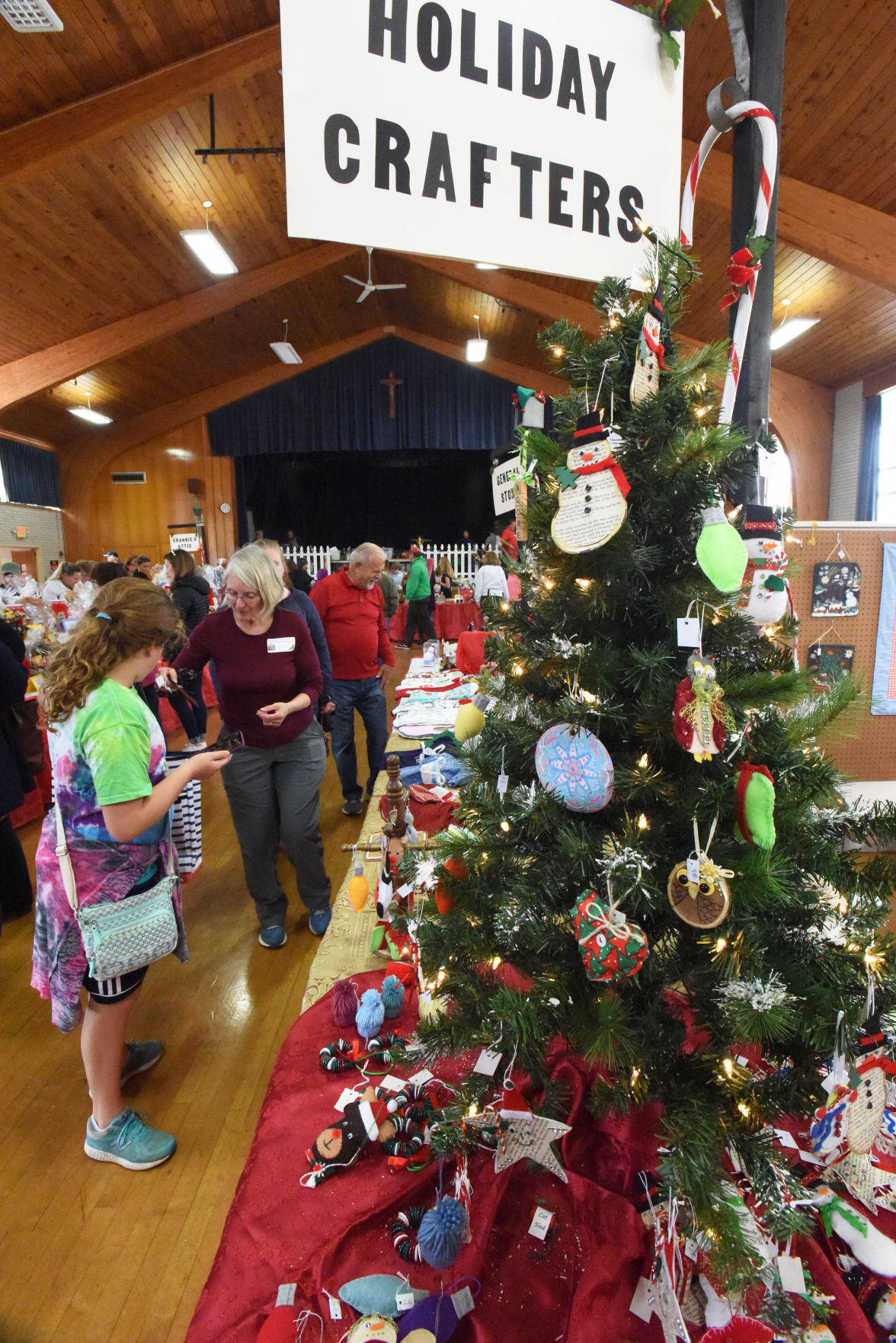 SLIDESHOW Amesbury's Village of Church Fairs under fair skies on