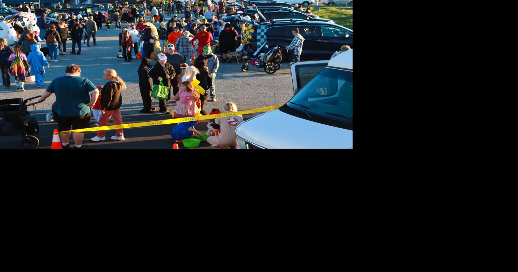 Costumes come out early for Trunk or Treat in Salisbury Local News