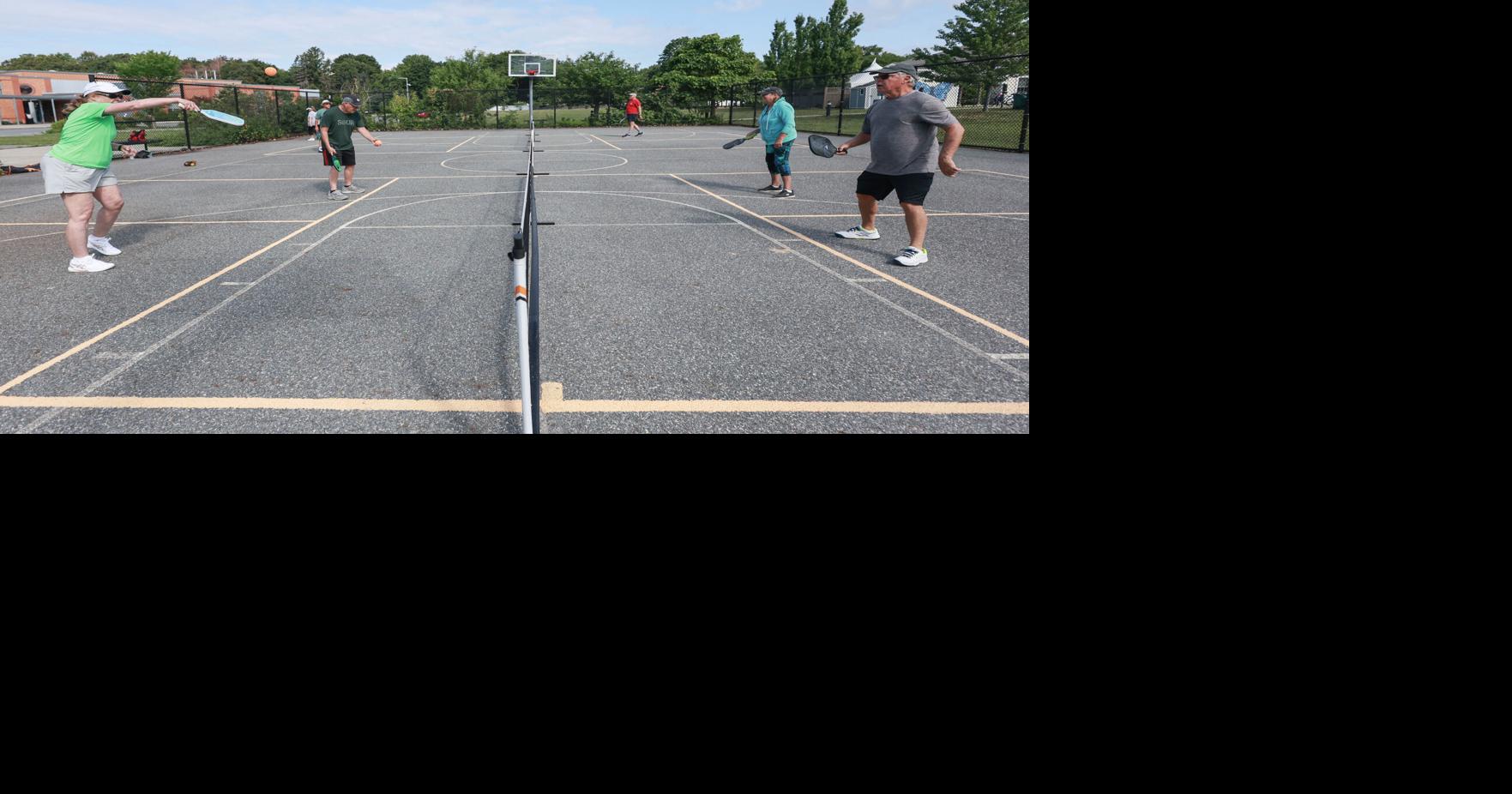 Pickleball fun returns to the COA