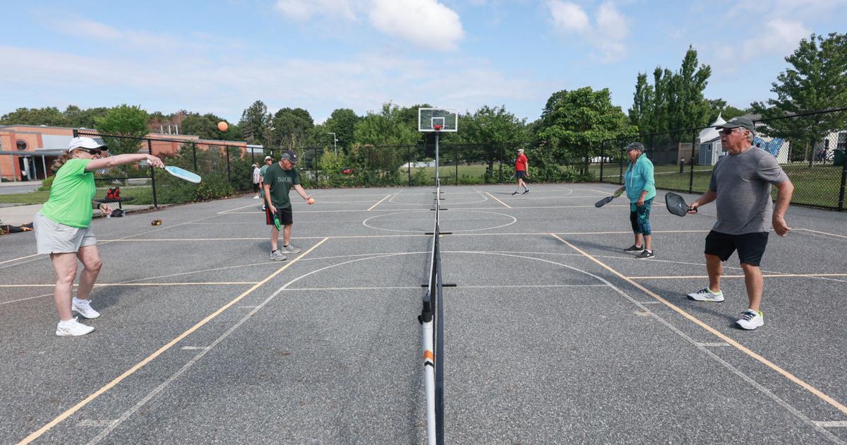 Pickleball fun returns to the COA