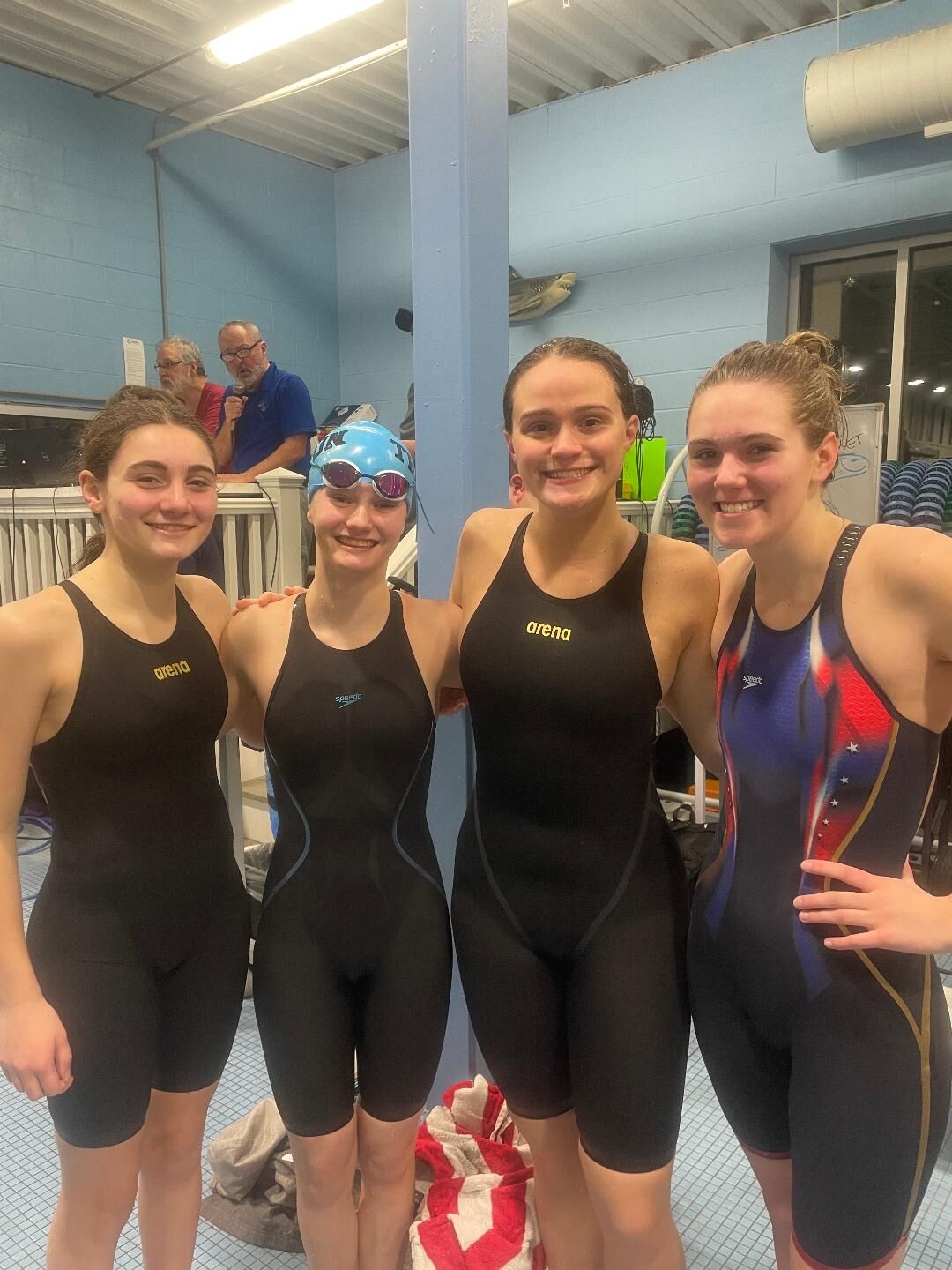 Division 2 Swim Sectionals: Cronstom places twice to lead Triton co-op ...