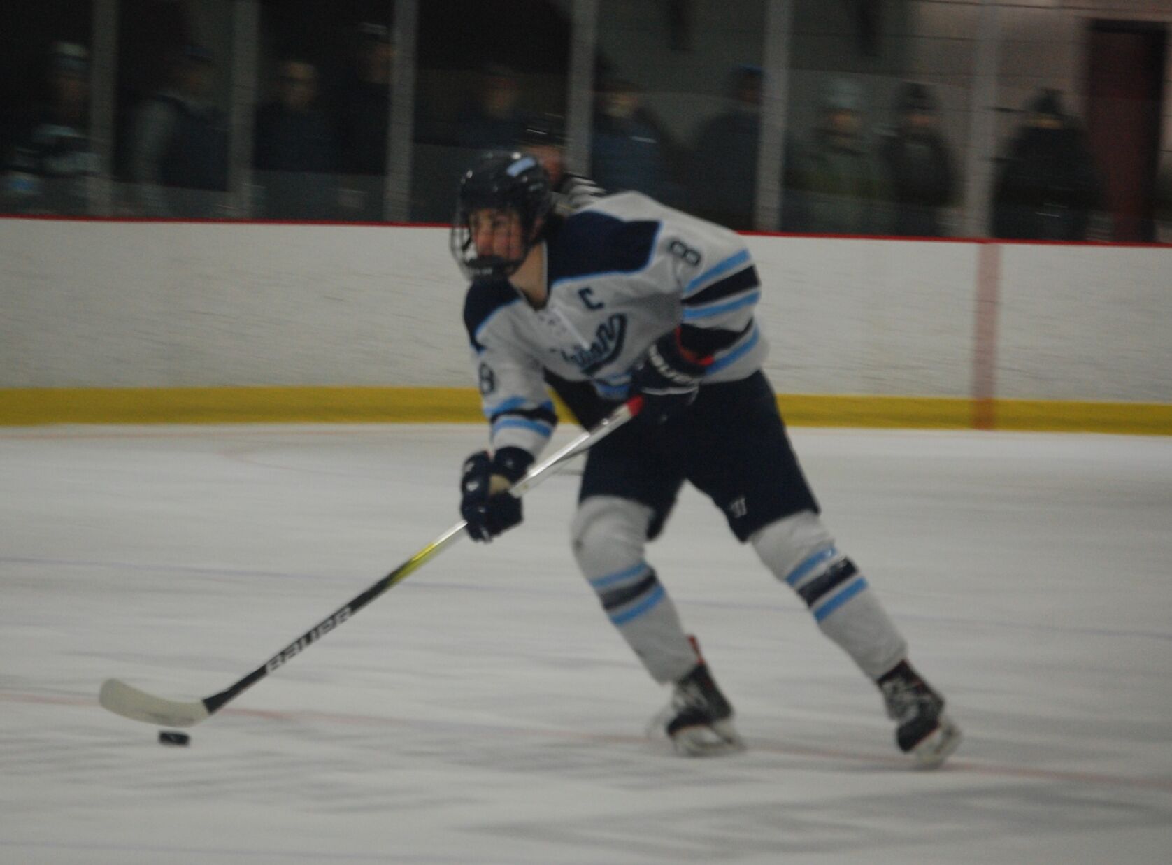 Medfield goalie shines as Triton hockey narrowly misses advancing in Div. 3 tournament