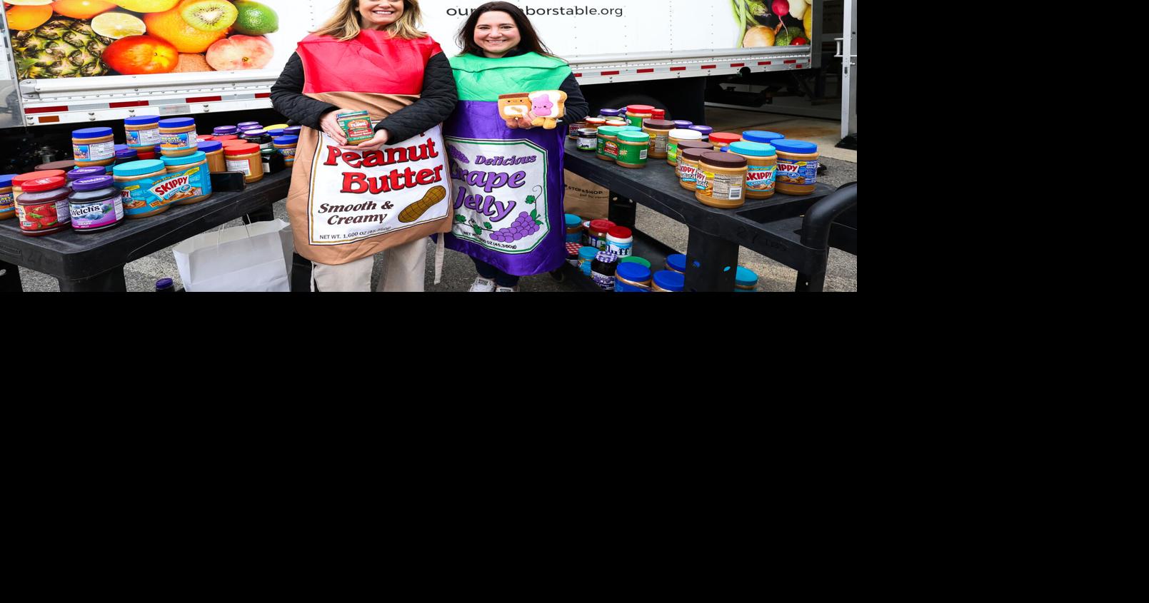 Local businesses to collect peanut butter and jelly for Our Neighbors' Table