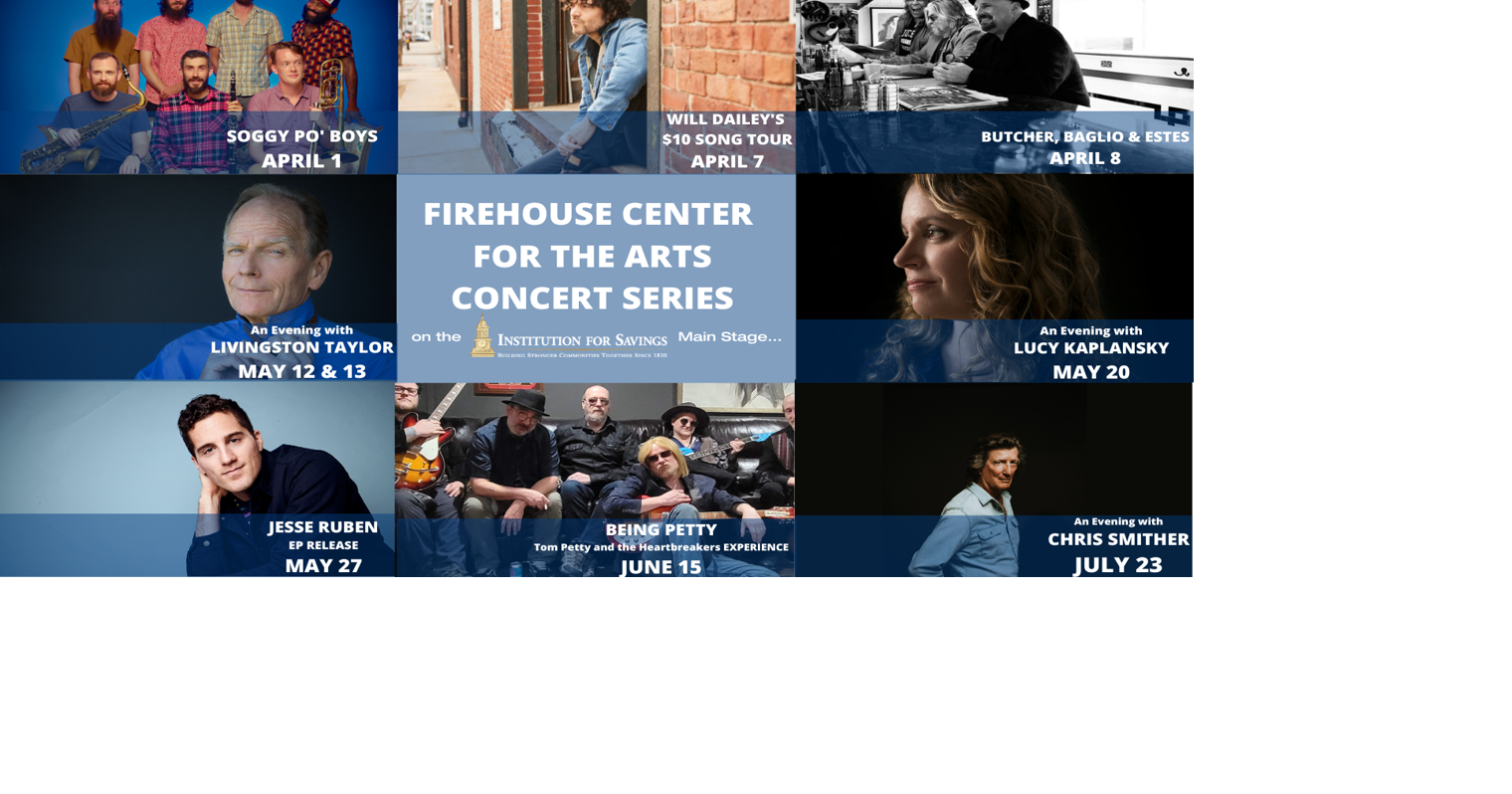 Concerts returning to Firehouse Center for the Arts Local News