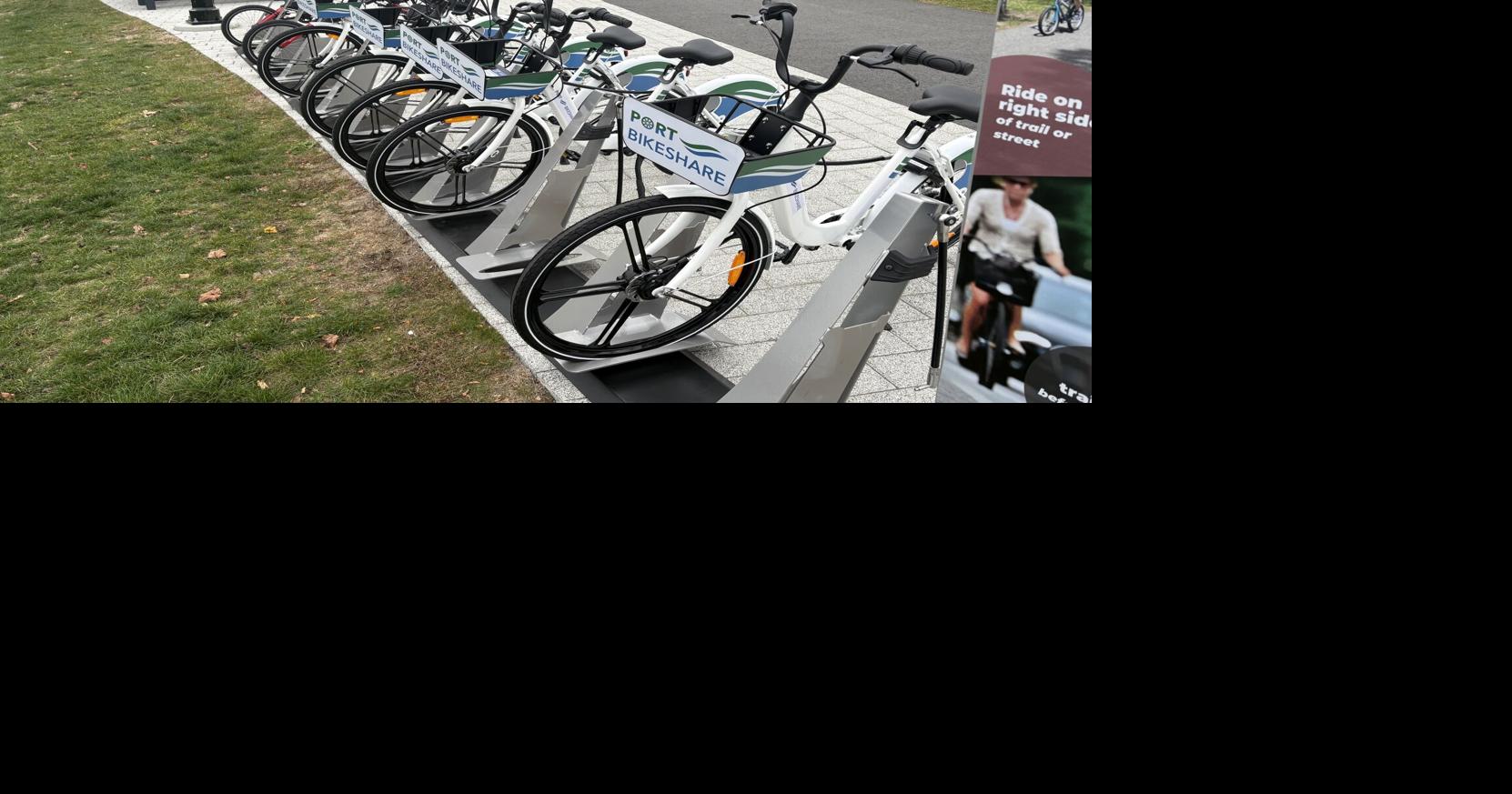Port Bikeshare awarded $15K grant from AARP
