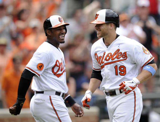 Baltimore Orioles: Looking Back at Chris Davis Pitching in 2012