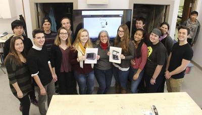 Sparhawk School wins 3D carver in contest