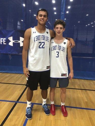 Newburyport's McLaren, Batchelder compete in A Shot For Life