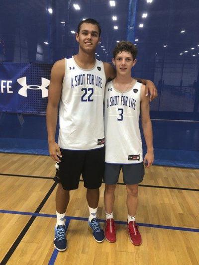 Newburyport's McLaren, Batchelder compete in A Shot For Life