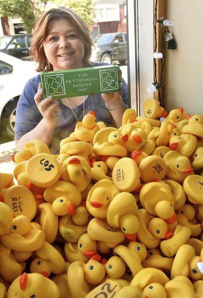 charity rubber ducks