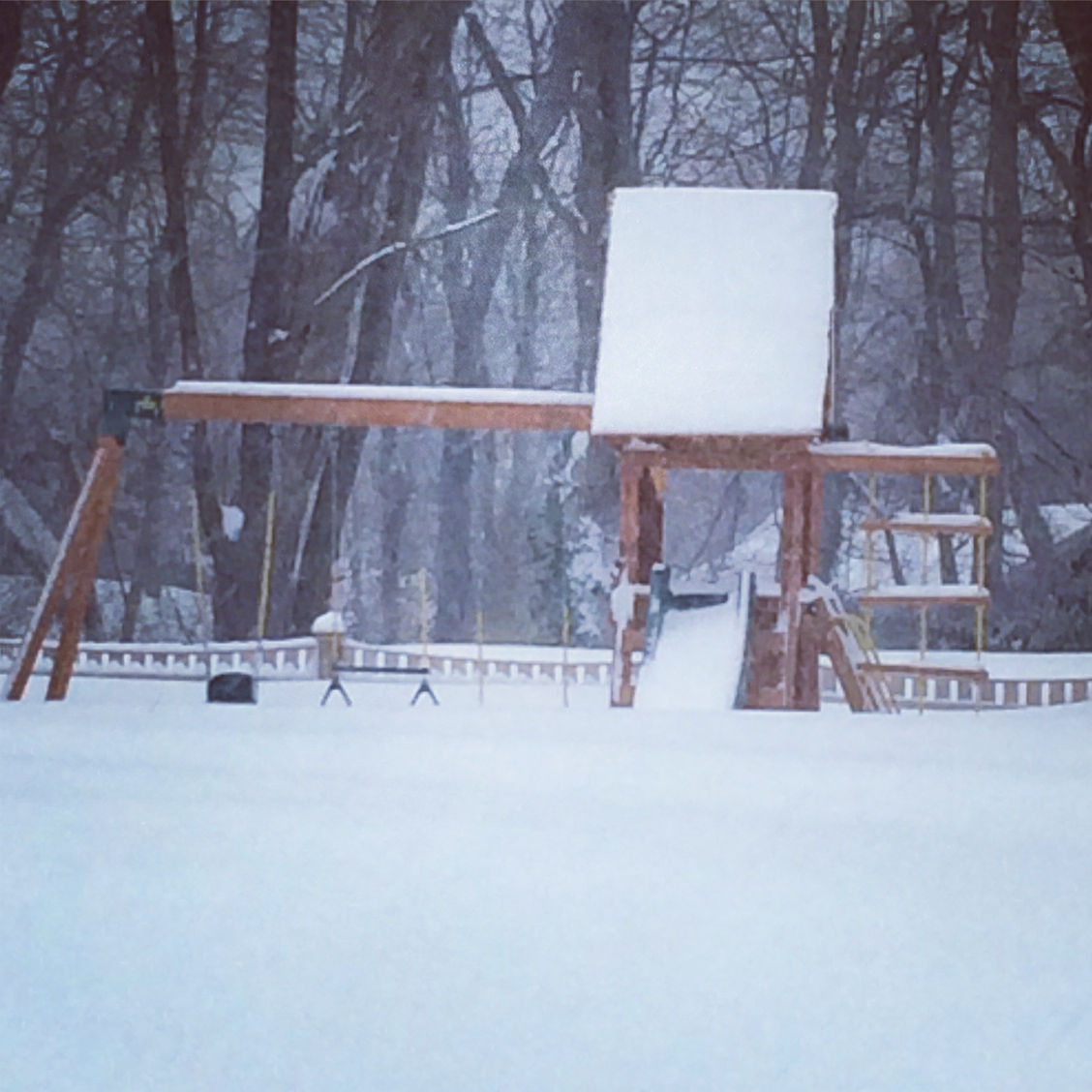 Winter's playground
