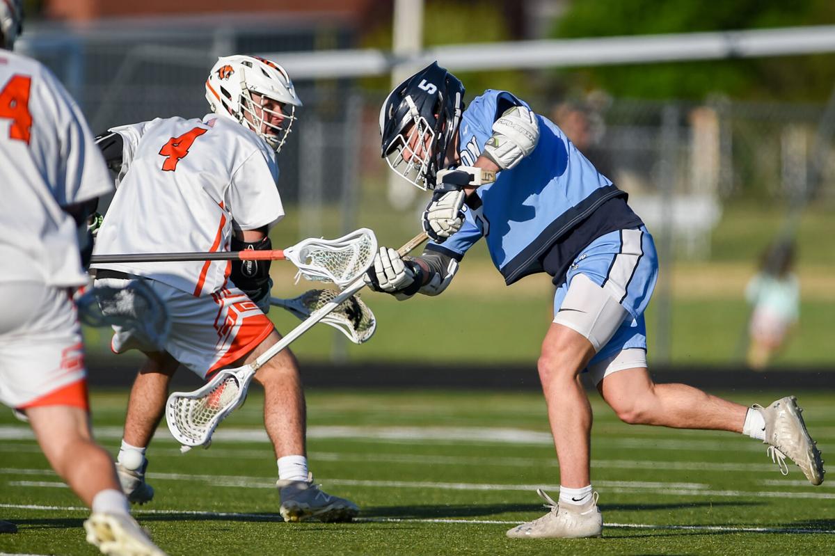 Triton at Ipswich boys varsity lacrosse game