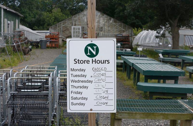 West Newbury greenhouse's closure leaves future of property in flux