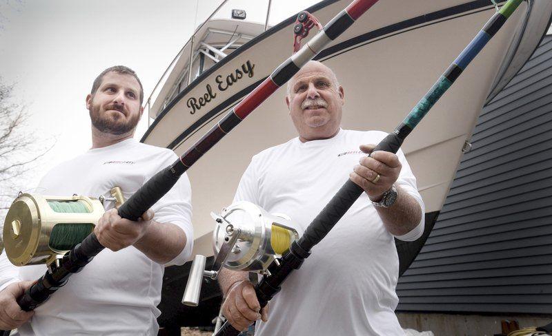 Newburyport Pair S Custom Fishing Rods Used On Wicked Tuna Local News Newburyportnews Com
