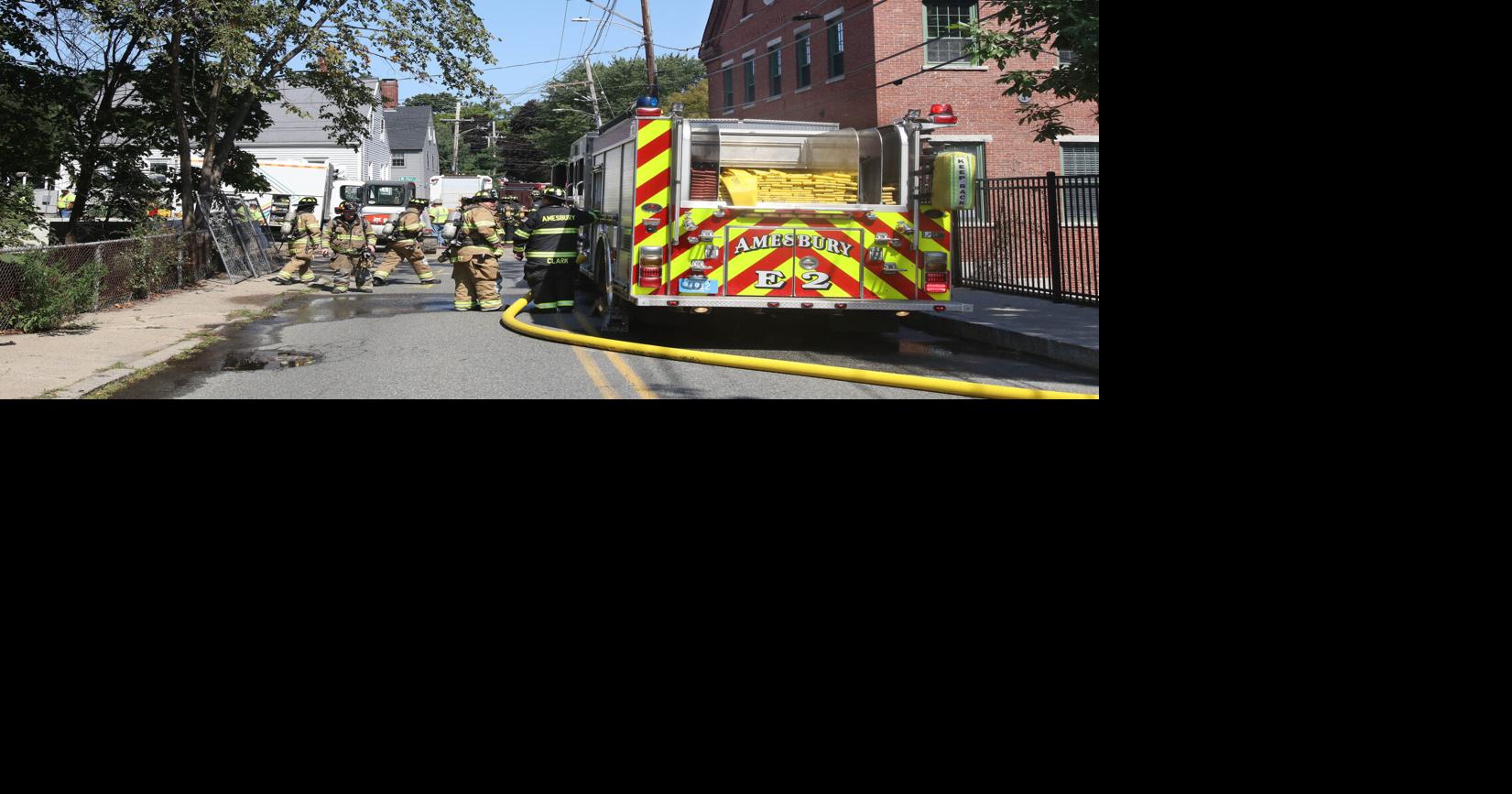 Amesbury residents evacuated after gas main rupture Local News