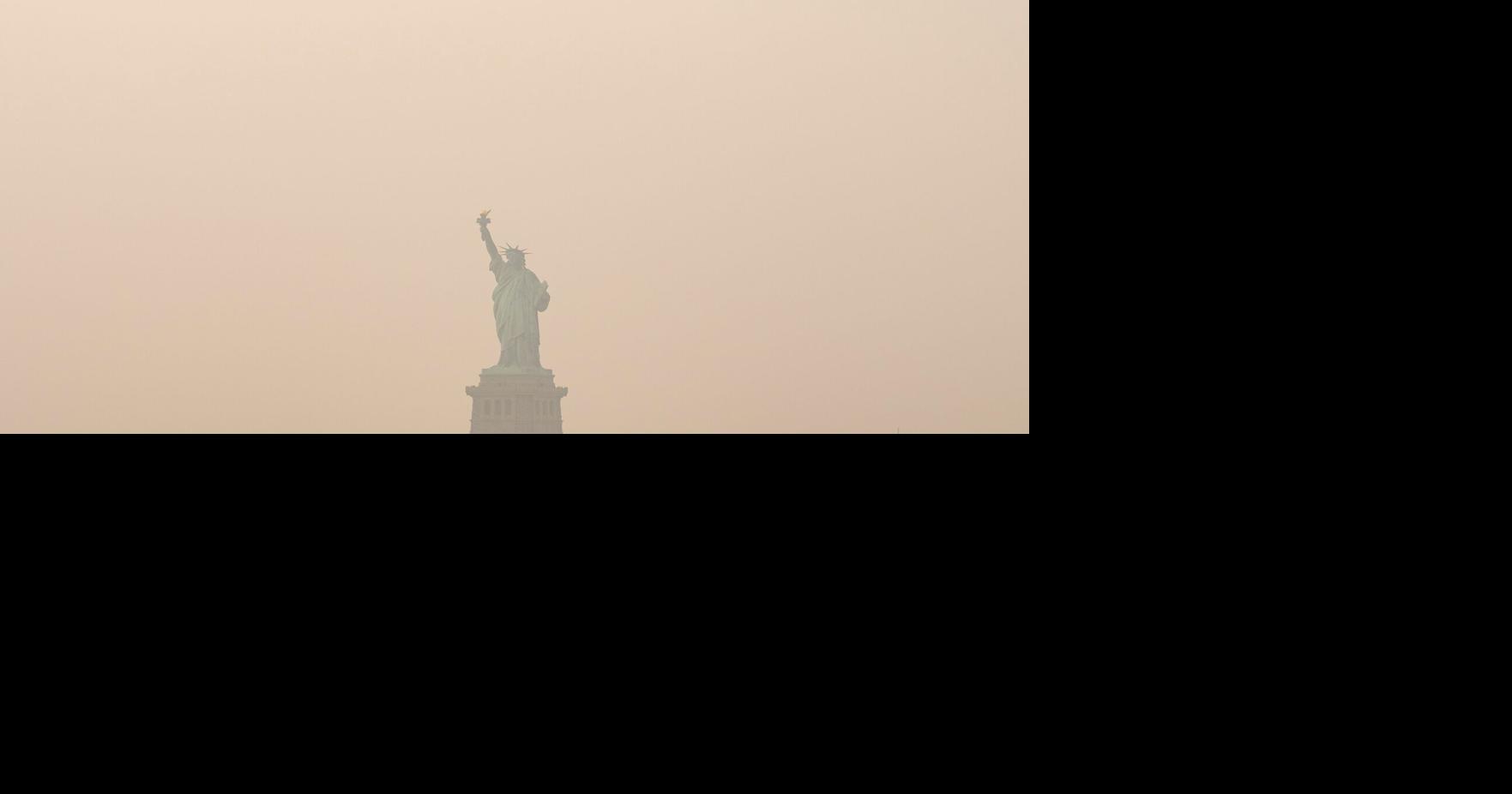 Wildfire smoke continues to make air unhealthy