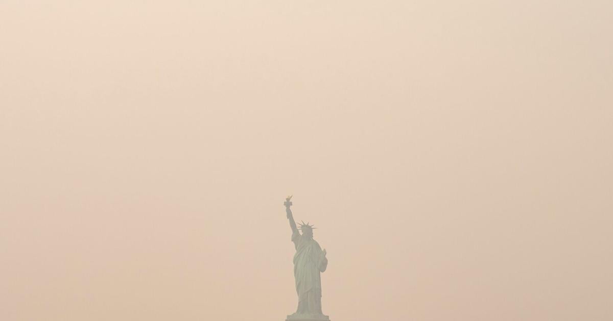 Wildfire smoke continues to make air unhealthy