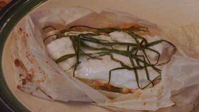 In the bag: cooking en papillote