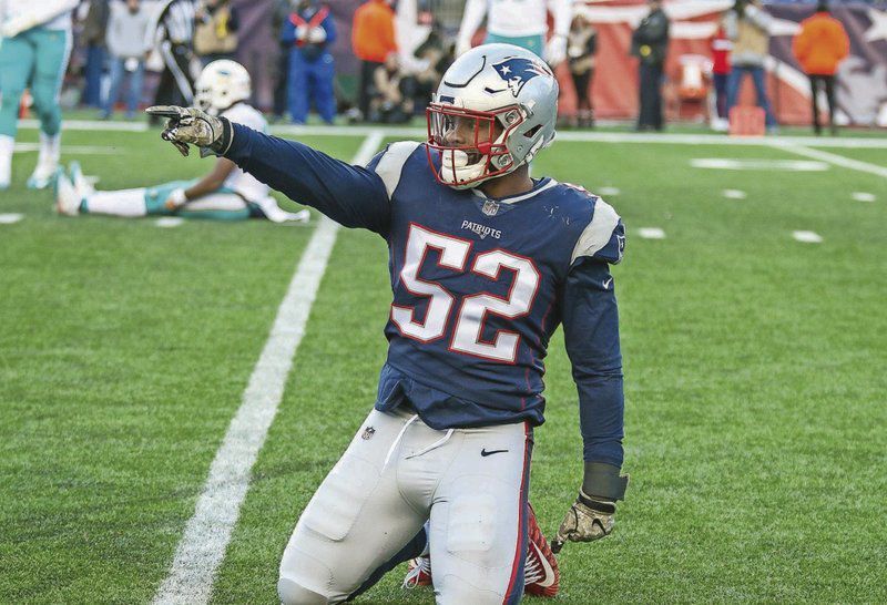 FOOTBALL: Roberts makes New England Patriots roster, Local