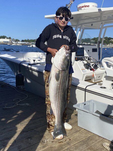 Baiting hooks and reeling in memories