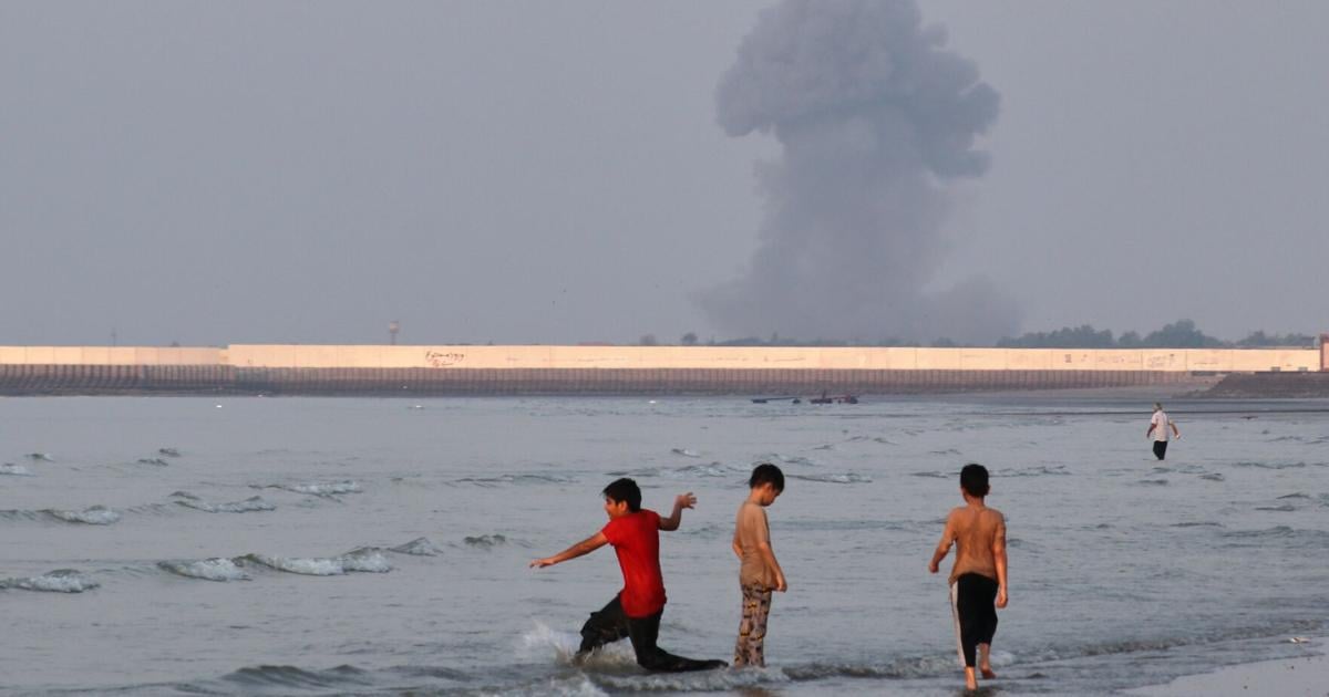 US expanding its attacks on Iran